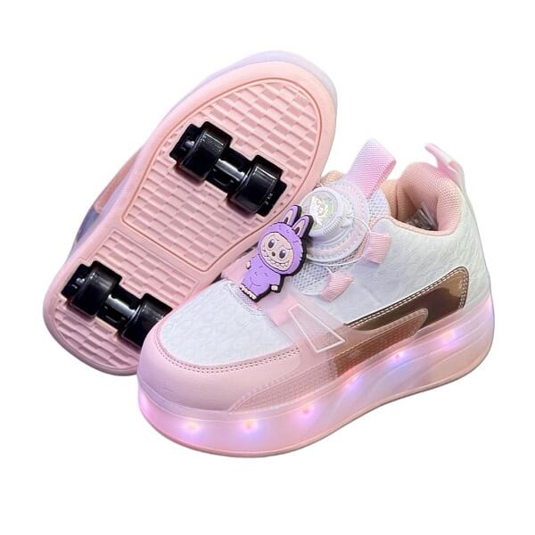 کفش اسکیتی کرومی l سایز 29 تا 41 (اورجینال) BKG